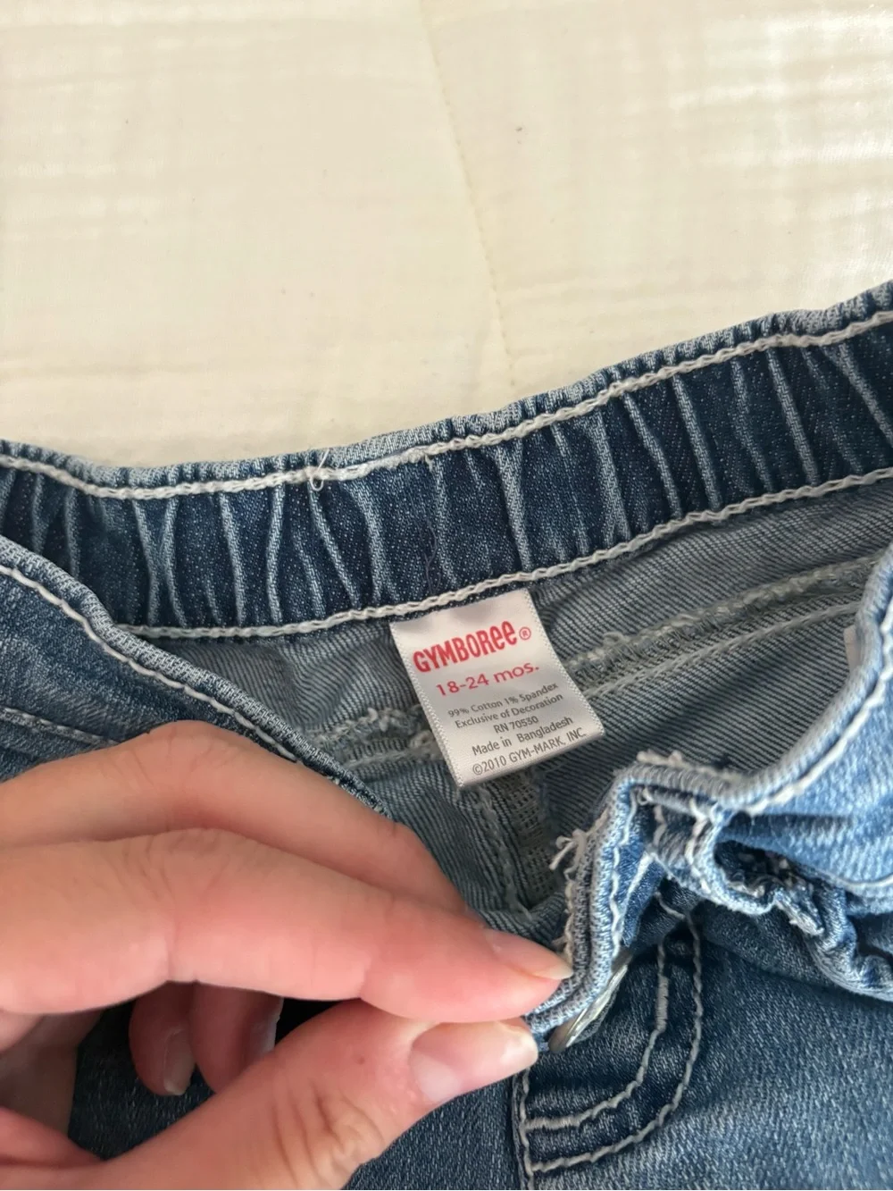 Gymboree denim jeans